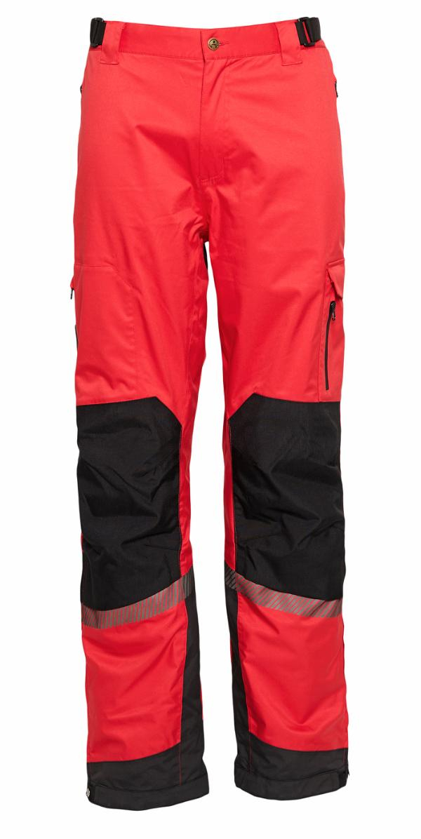 ELKA-Workwear, Regen-Bundhose WORKING XTREME, red/black