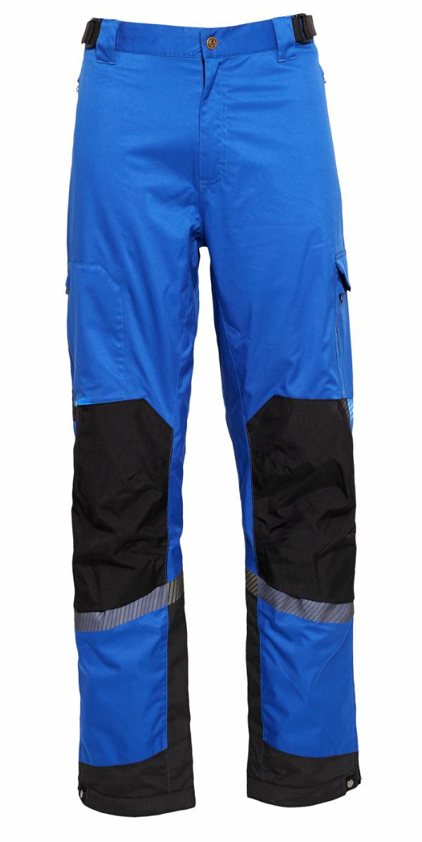ELKA-Workwear, Regen-Bundhose WORKING XTREME, royal blue/black
