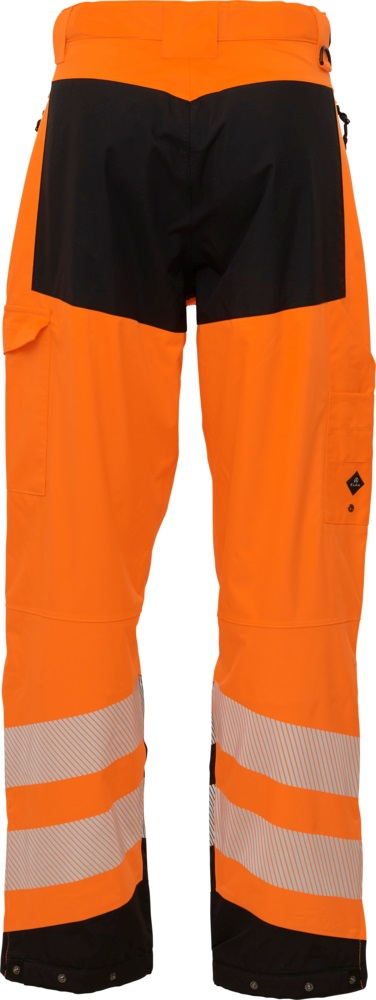 ELKA-Warnschutz, Bundhose VISIBLE-XTREME, warnorange/schwarz