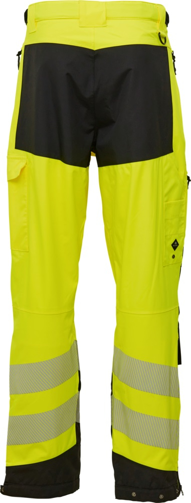 ELKA-Warnschutz, Bundhose VISIBLE-XTREME, warngelb/schwarz