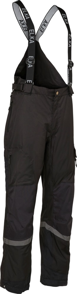 ELKA-Workwear, Bundhose-Bundhose, Trousers, WORKING-XTREME, schwarz