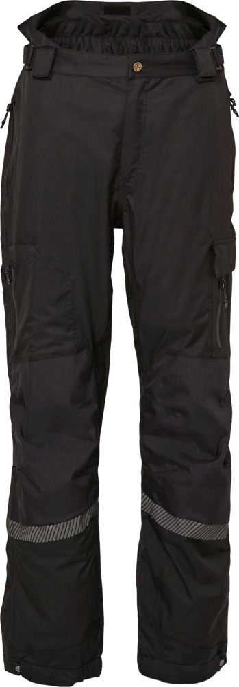 ELKA-Workwear, Bundhose-Bundhose, Trousers, WORKING-XTREME, schwarz
