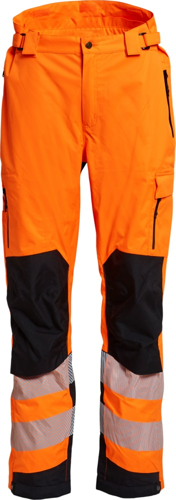 ELKA-Warnschutz, Bundhose, Trousers, VISIBLE-XTREME, warnorange/schwarz