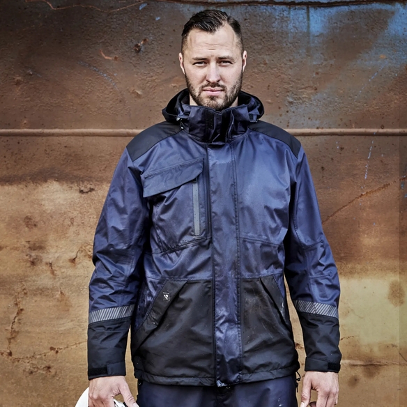 ELKA-Workwear, Stretch-Jacke, Working Xtreme, marine/schwarz
