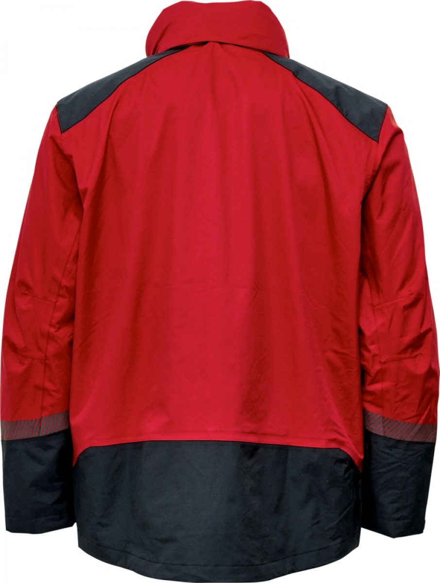 ELKA-Workwear, Stretch-Jacke, Working Xtreme, rot/schwarz