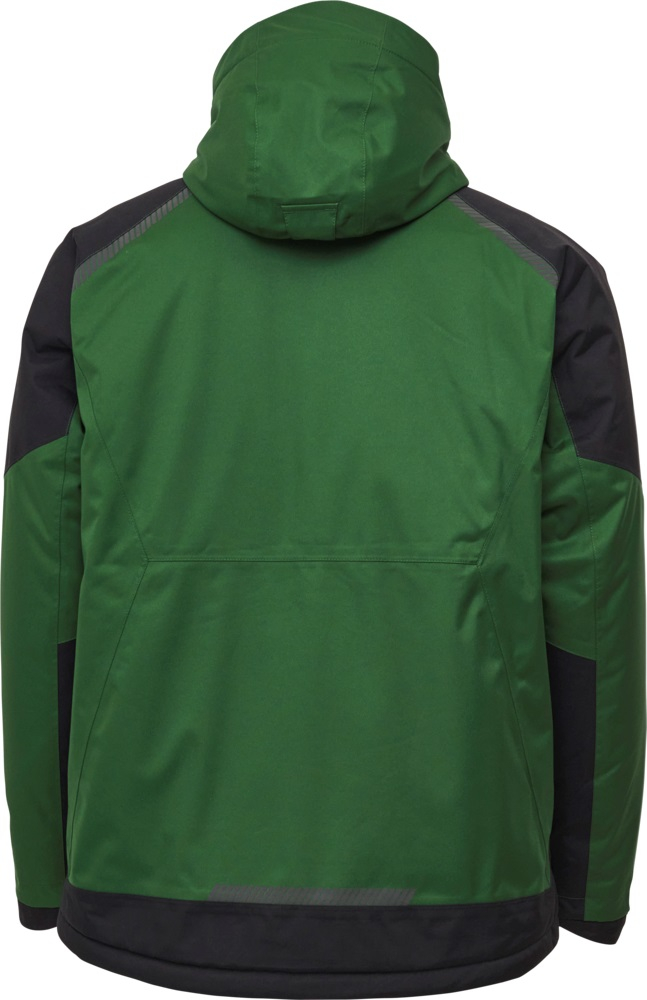 ELKA-Workwear, Stretch-Winterjacke, Working Xtreme, grün/schwarz