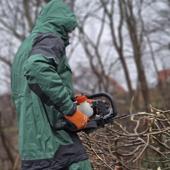 ELKA-Workwear, Stretch-Winterjacke, Working Xtreme, grün/schwarz