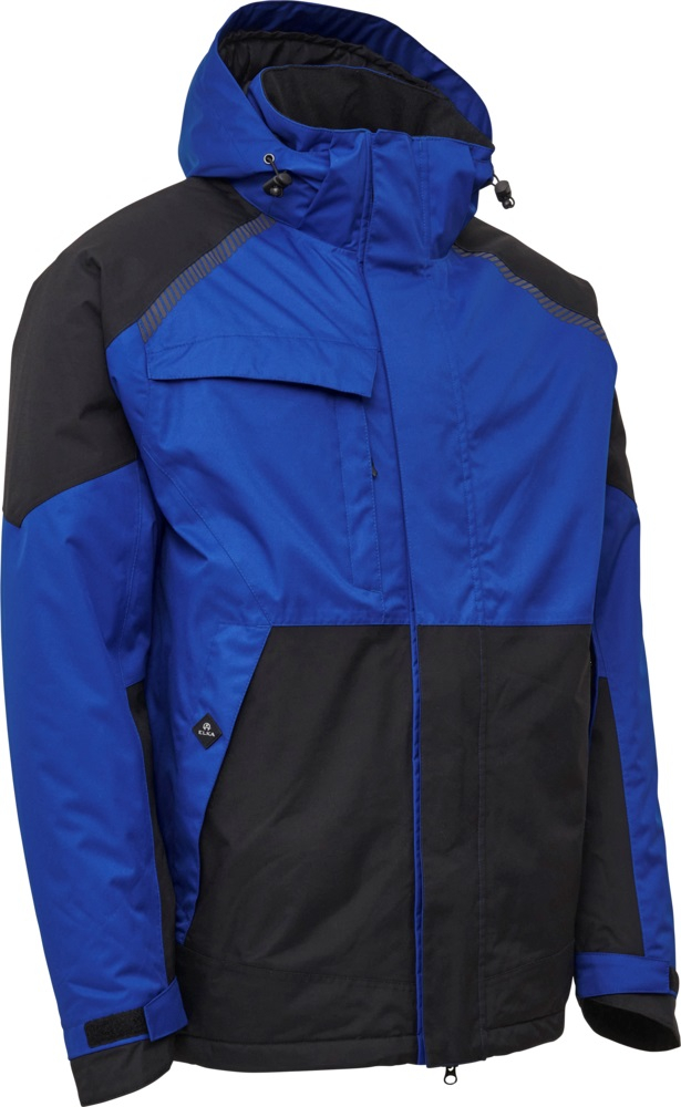 ELKA-Workwear, Stretch-Winterjacke, Working Xtreme, royalblau/schwarz