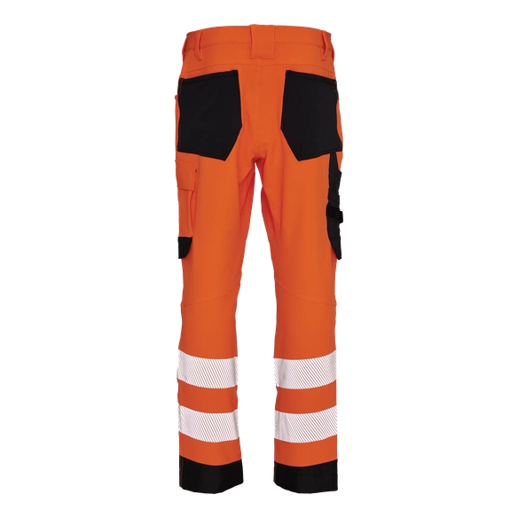ELKA-Bundhose, Visible Xtreme, recycelt, warnorange/schwarz