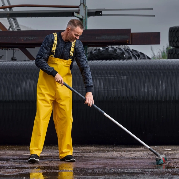 ELKA-Workwear, Latzhose, ELEMENTS, gelb