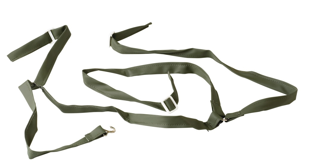 ELKA-Workwear, Geschirr für Schürze, CLEANING, 320g/m², weiß
