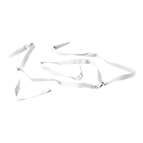 ELKA-Workwear, Geschirr für Schürze, CLEANING, 320g/m², weiß