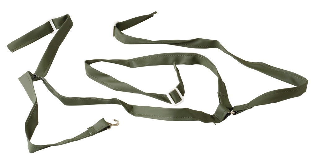 ELKA-Workwear, Geschirr für Schürze, CLEANING, 320g/m², cobalt