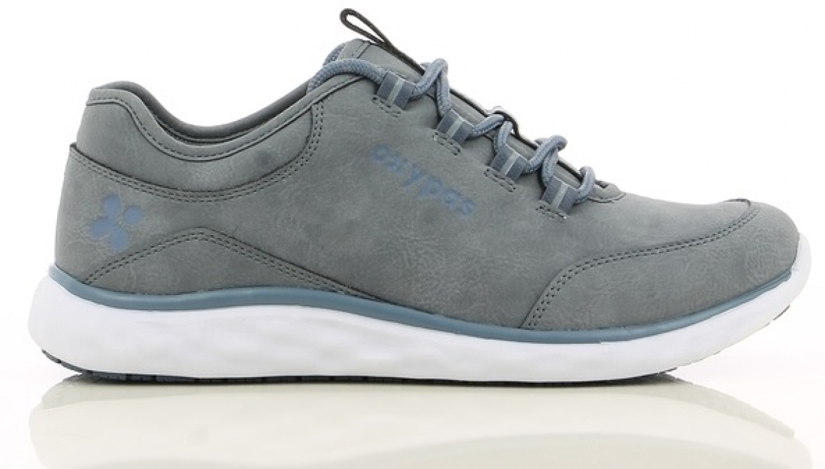 OXYPAS- Damen- Sneaker, PATRICIA, grey-blue, ESD, SRC