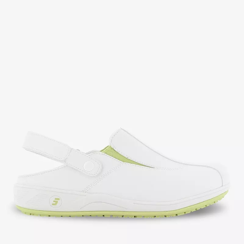 OXYPAS-Damen-Clog, CARIANNE, light green, E, A, ESD, SRC