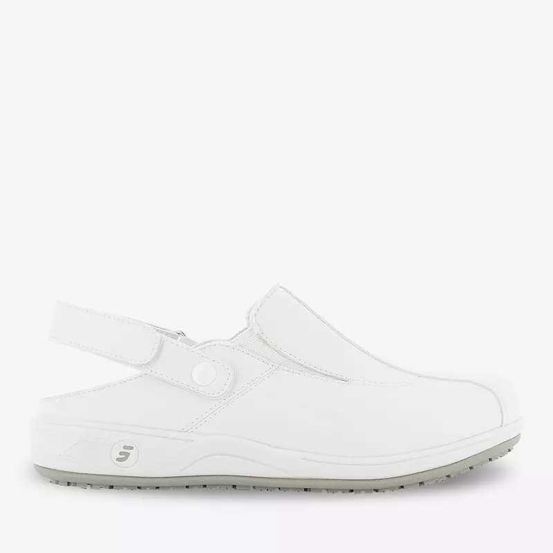 OXYPAS-Damen-Clog, CARIANNE, white, E, A, ESD, SRC