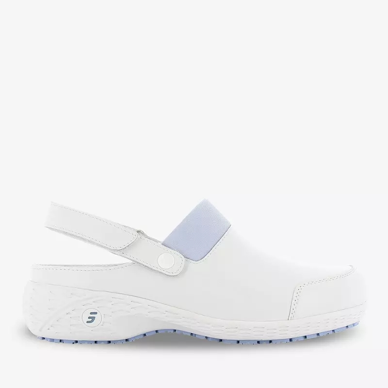 OXYPAS- Damen- Sandale SHEILA, light blue, E, A, ESD, SRC