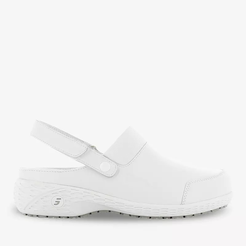 OXYPAS- Damen- Sandale SHEILA, white, E, A, ESD, SRC