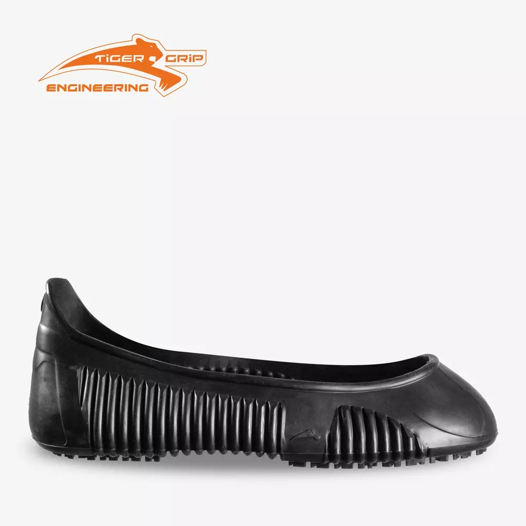 TIGERGRIP-Rutschfester Überschuh, EASY GRIP, black, SRC