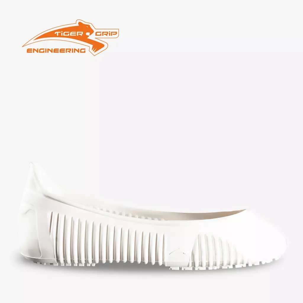 TIGERGRIP-Rutschfester Überschuh, EASY GRIP, white, SRC