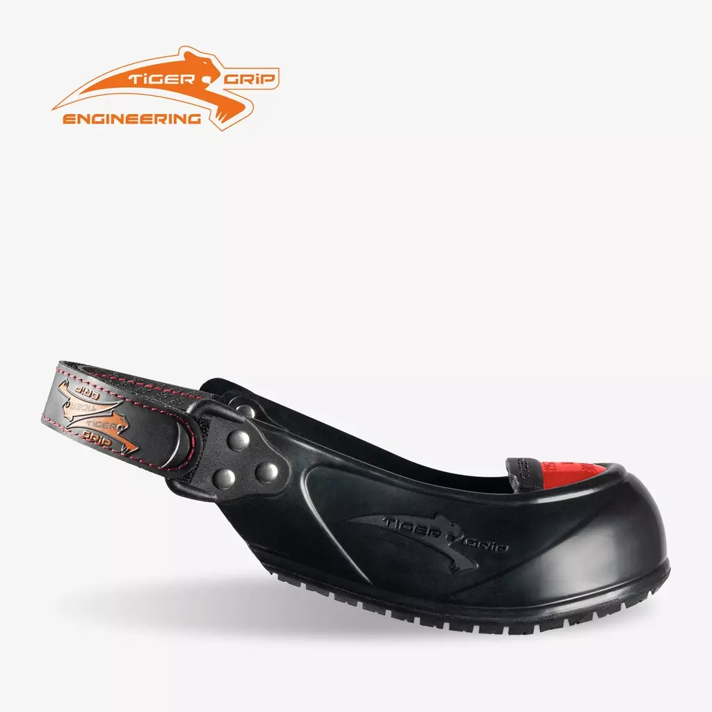 TIGERGRIP-Überschuh mit Sicherheitskappe, VISITOR, schwarz, SRC
