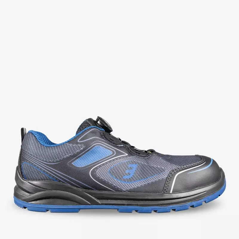 SAFETYJOGGER-S1P-Sicherheitshalbschuh, CADOR LOW TLS, blau, ESD, SRC