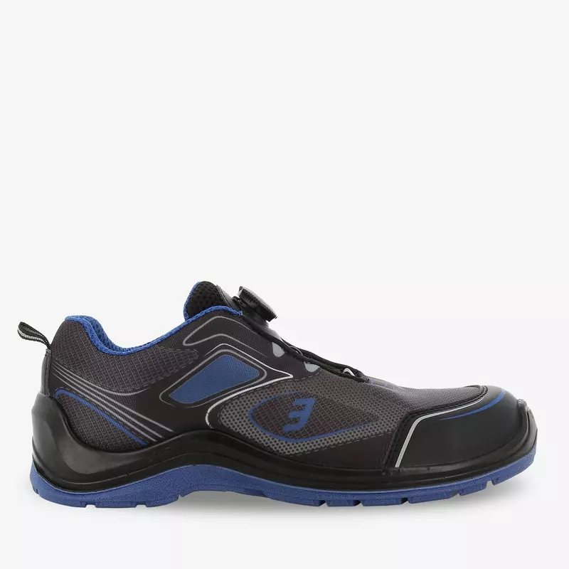 SAFETYJOGGER-S1P-Sicherheitshalbschuh, FLOW LOW TLS, blau, ESD, SRC