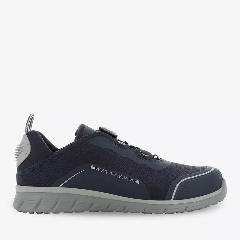 SAFETYJOGGER-S1P-Berufssneaker, LIGERO2 LOW TLS, navy, ESD, SRC