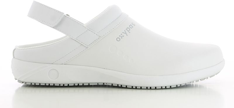 OXYPAS-Clog mit verstellbarem Riemen, REMY, white, ESD, SRC