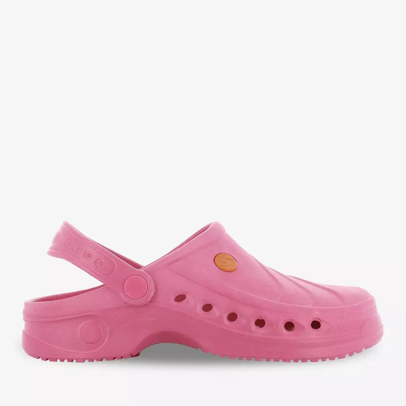 OXYPAS- Krankenhaus-Clog, SONIC, fuchsia, ESD, SRC