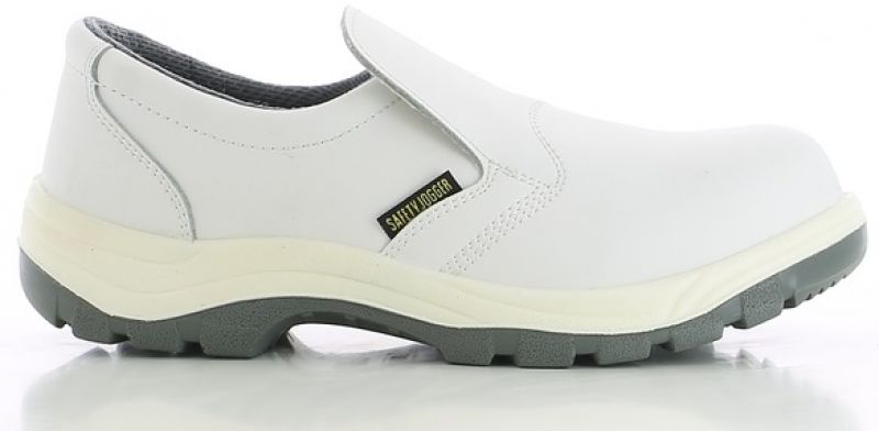 SAFETY JOGGER-Footwear S2-Arbeits-Berufs-Sicherheits-Slipper, X0500, wei