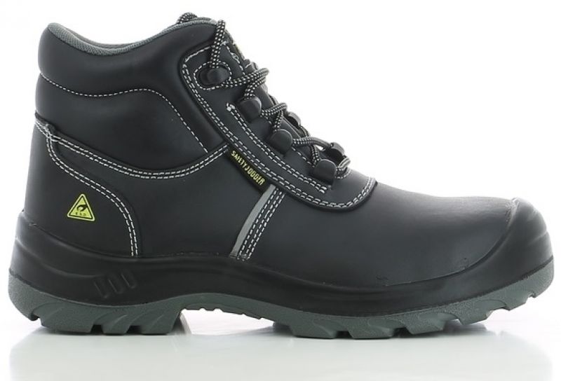 SAFETY JOGGER-Footwear, S3-Arbeits-Berufs-Sicherheits-Schuhe, hoch, Eos, schwarz