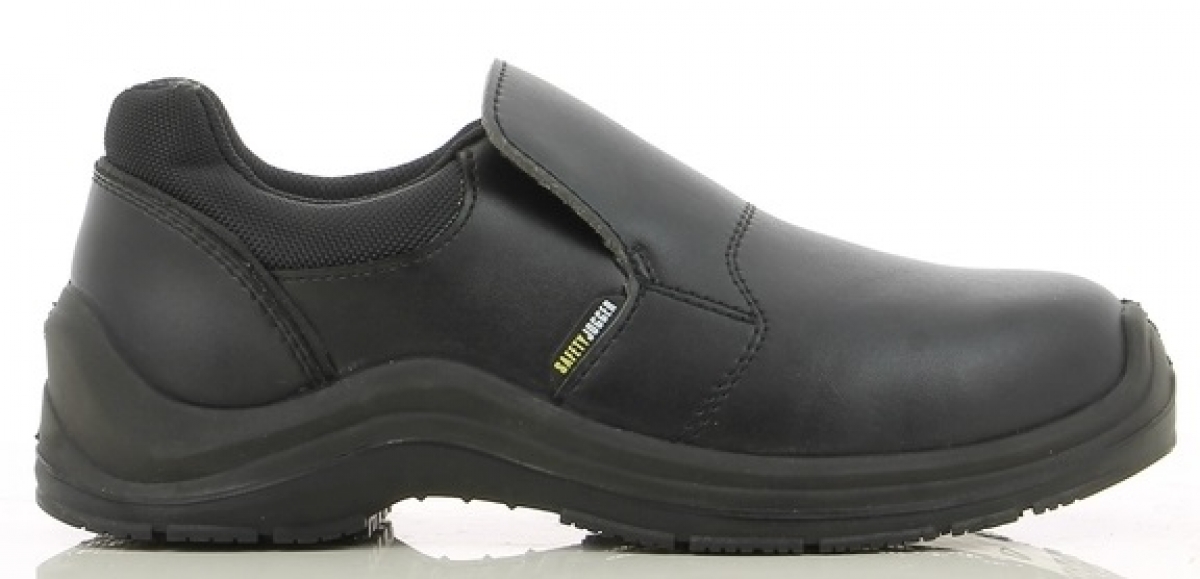 SAFETY JOGGER-Footwear, S3-Arbeits-Berufs-Sicherheits-Slipper, DOLCE81, schwarz