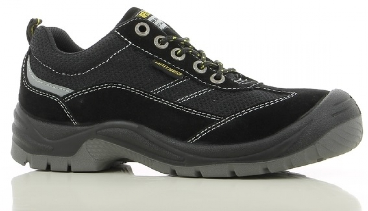 SAFETY JOGGER-Footwear, S1P-Arbeits-Berufs-Sicherheits-Schuhe, Halbschuhe, GOBI, schwarz