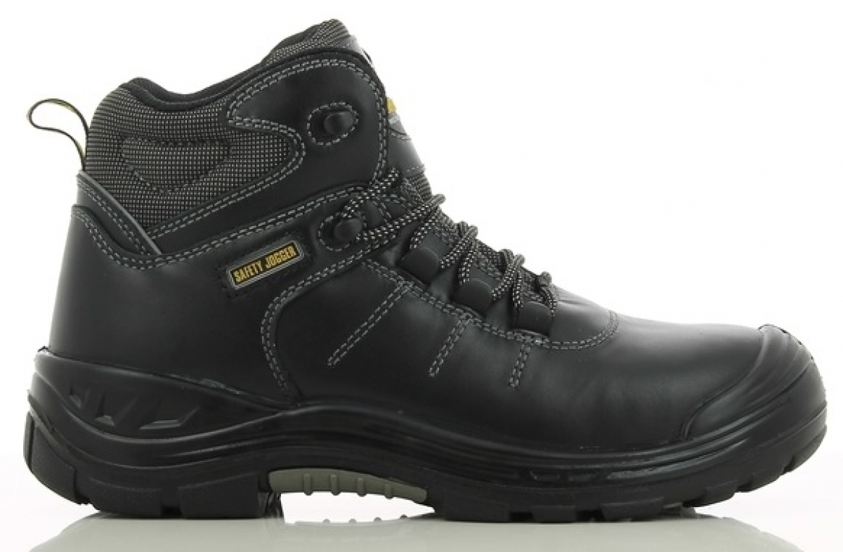 SAFETY JOGGER-Footwear, S3-Arbeits-Berufs-Sicherheits-Schuhe, hoch, PULSE, schwarz