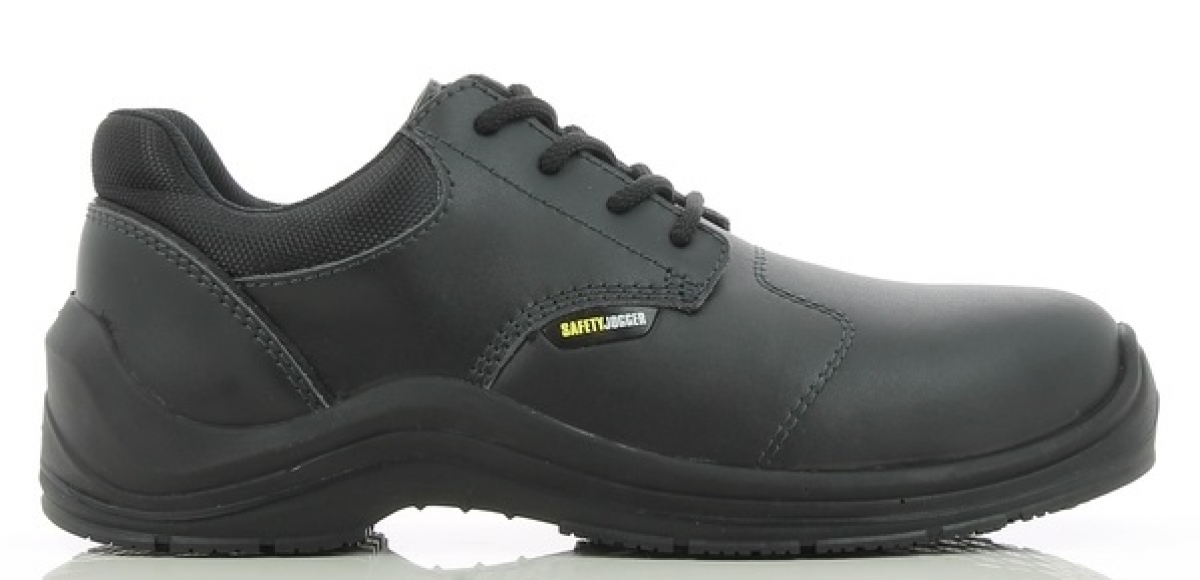 SAFETY JOGGER-Footwear, S3-Arbeits-Berufs-Sicherheits-Schuhe, Halbschuhe, ROMA81, schwarz