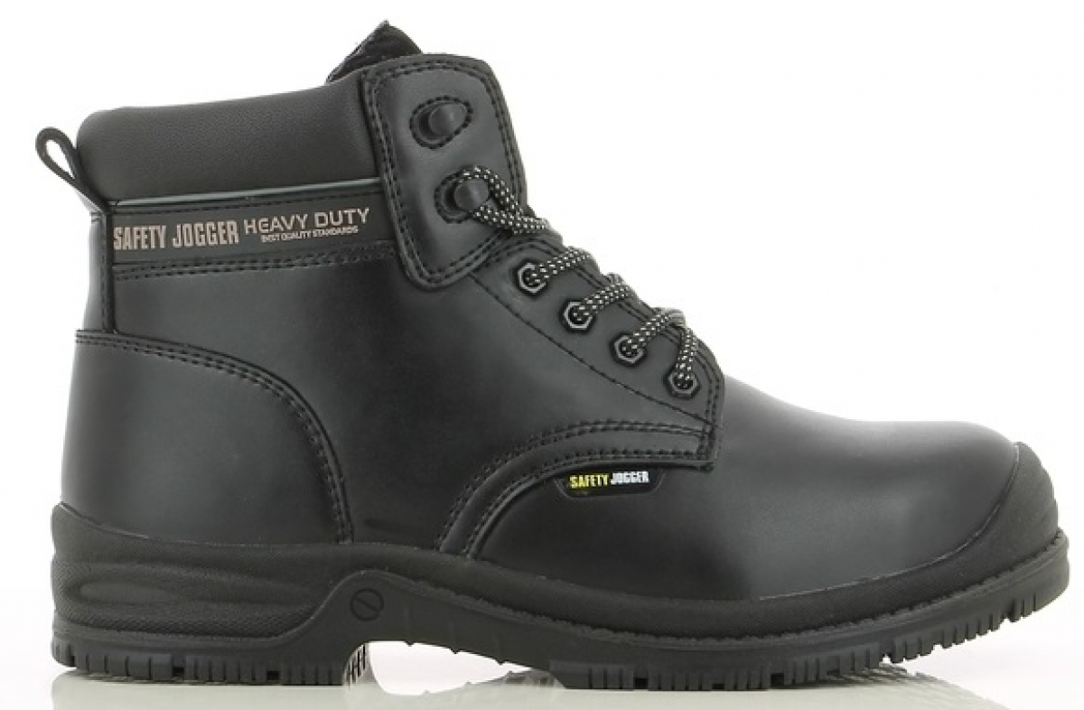 SAFETY JOGGER-Footwear, S3-Arbeits-Berufs-Sicherheits-Schuhe, hoch, X1100N81, schwarz