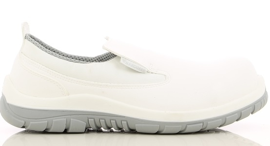 SAFETY JOGGER-Footwear, S2-Damen- und Herren-Arbeits-Berufs-Sicherheits-Slipper, WILL, W310, weiß