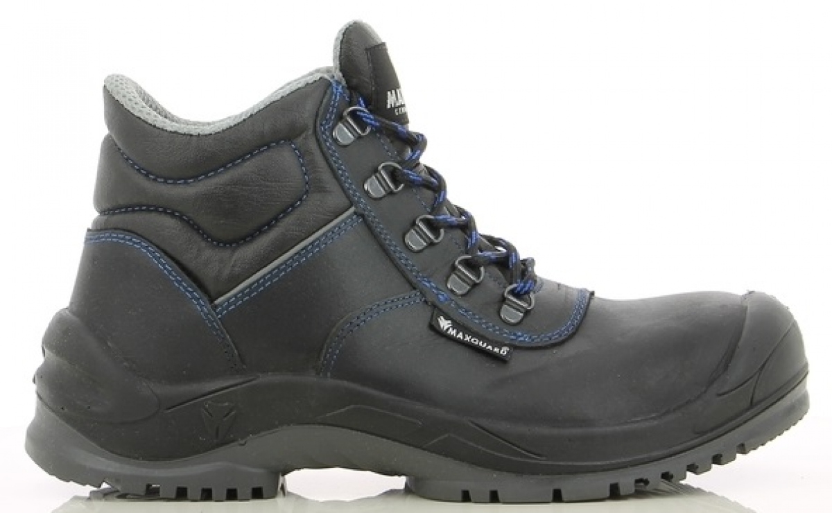 SAFETY JOGGER-Footwear, S3-Arbeits-Berufs-Sicherheits-Schuhe, hoch, COLE, C410, schwarz