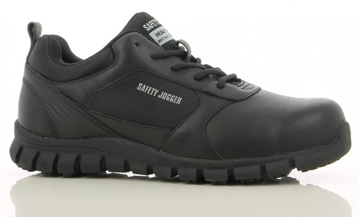 SAFETY JOGGER-Footwear, S3-Arbeits-Berufs-Sicherheits-Schuhe, Halbschuhe, KOMODO, ESD, schwarz