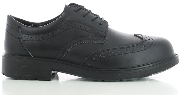 SAFETY JOGGER-Footwear, S3-Arbeits-Berufs-Sicherheits-Schuhe, Halbschuhe, Manager, schwarz