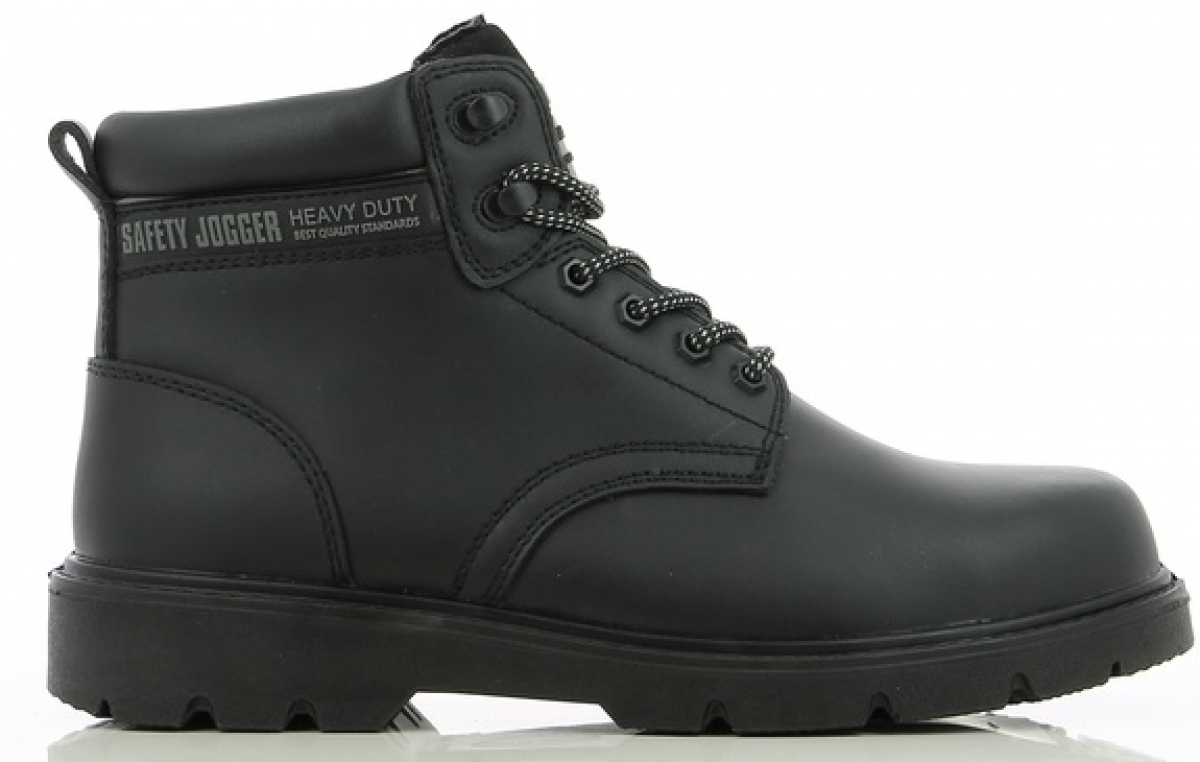 SAFETY JOGGER-Footwear, S3-Arbeits-Berufs-Sicherheits-Schuhe, hoch, X1100N, schwarz