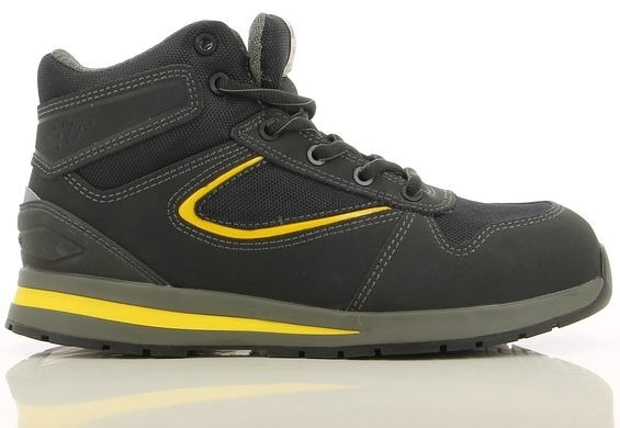 SAFETYJOGGER-S3- Sicherheitsschuh, SPEEDY, mittelhoch, schwarz, SRC