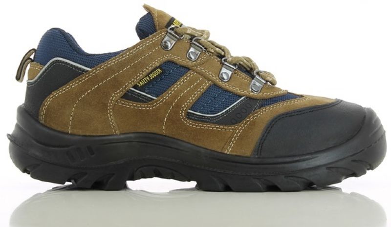 SAFETY JOGGER-Footwear, S3-Arbeits-Berufs-Sicherheits-Schuhe, Halbschuhe, X2020P, braun