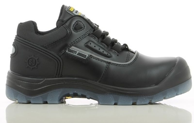 SAFETY JOGGER-Footwear, S3-Arbeits-Berufs-Sicherheits-Schuhe, Halbschuhe, Nova, schwarz