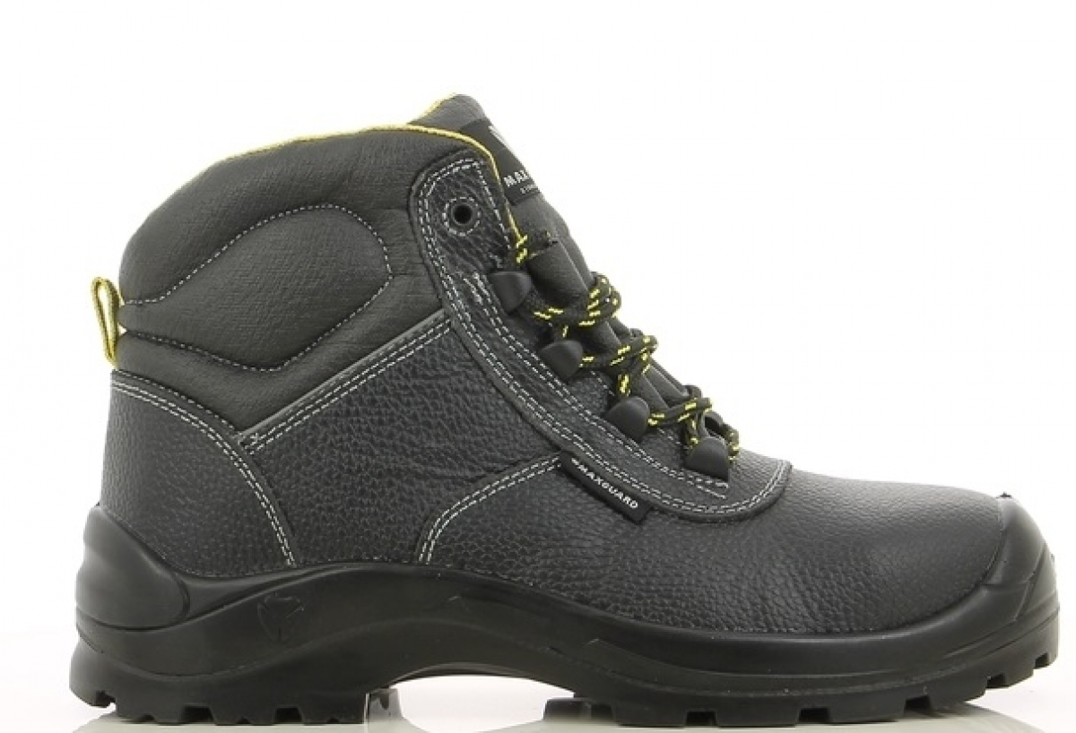 SAFETY JOGGER-Footwear, S3-Arbeits-Berufs-Sicherheits-Schuhe, hoch, CONNOR, C430, schwarz