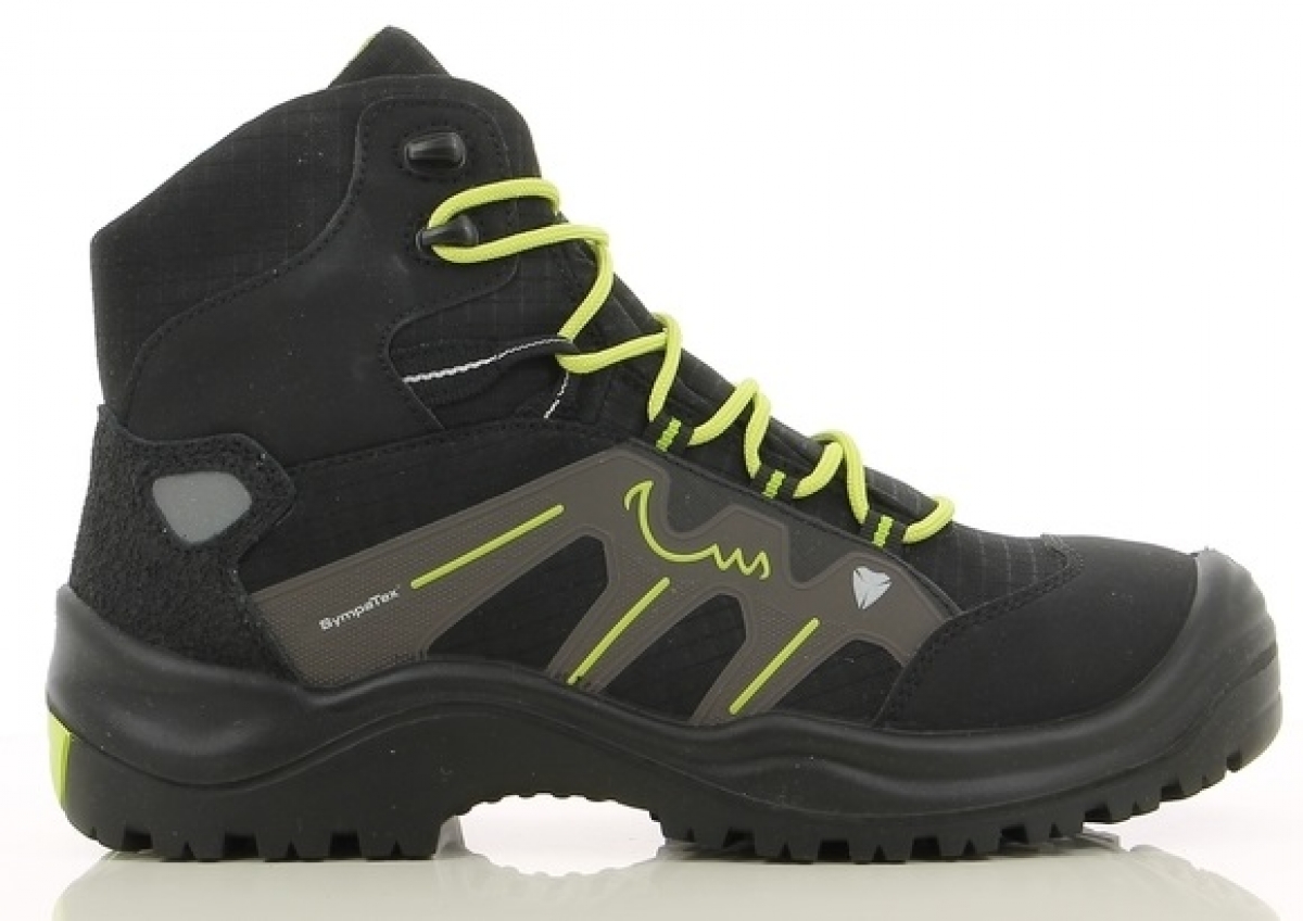 SAFETY JOGGER-Footwear, S3-Arbeits-Berufs-Sicherheits-Schuhe, hoch, SX400, schwarz
