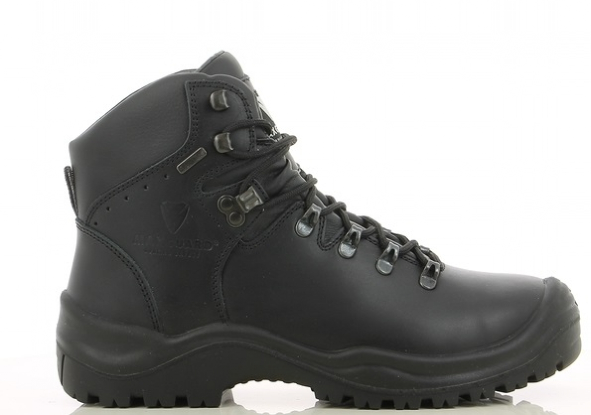 SAFETY JOGGER-Footwear, S3-Arbeits-Berufs-Sicherheits-Schuhe, hoch, SX700, schwarz