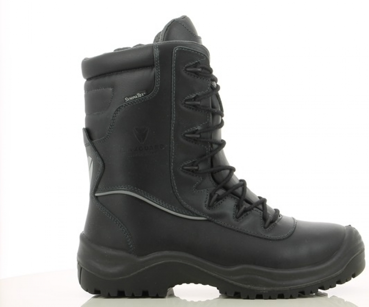 SAFETY JOGGER-Footwear, S3-Arbeits-Berufs-Sicherheits-Schuhe, Schnrstiefel, SX840, schwarz