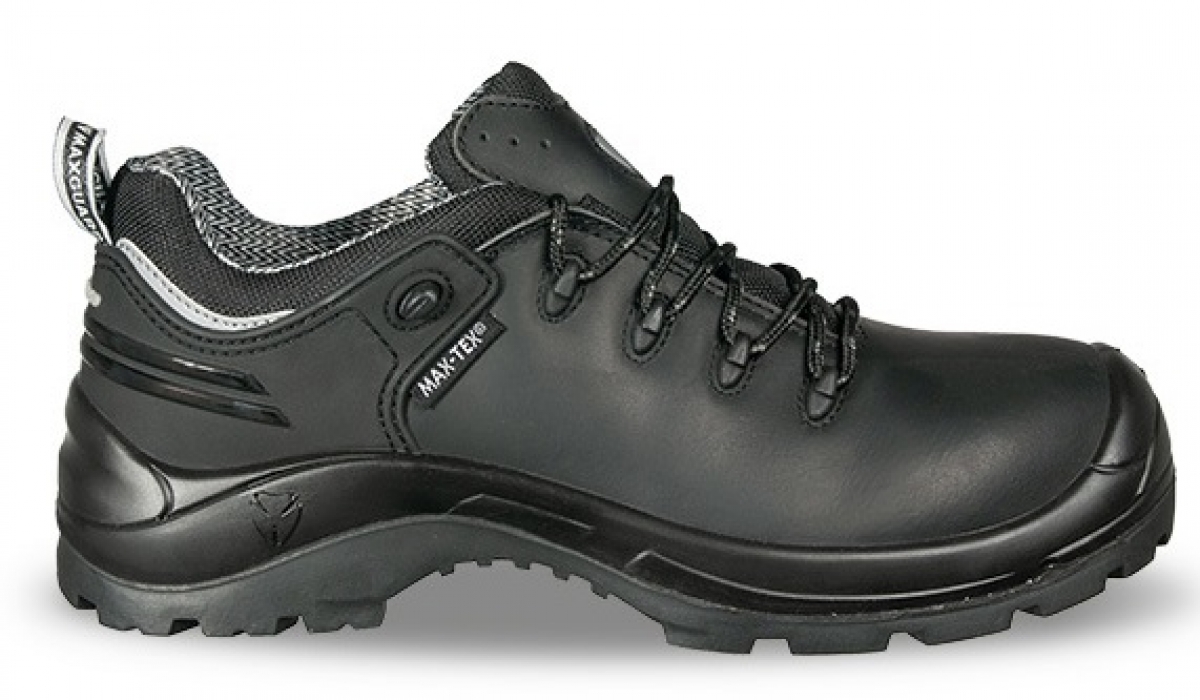 SAFETY JOGGER-Footwear, S3-Arbeits-Berufs-Sicherheits-Schuhe, Halbschuhe, X330, schwarz